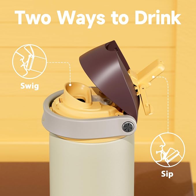 24 oz Insulated Water Bottle - Image 3