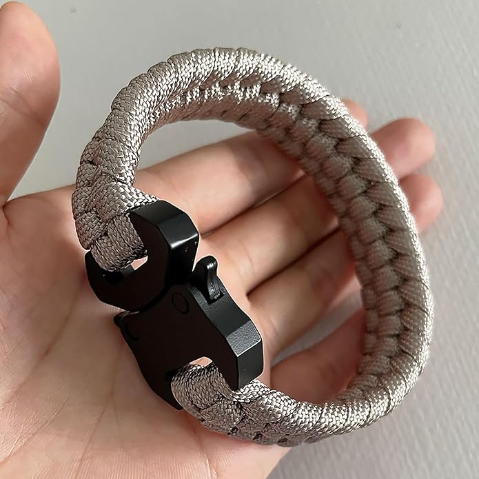 Parachute Cord Bracelets Trilobite Weaved Paracord Bracelet - Image 3