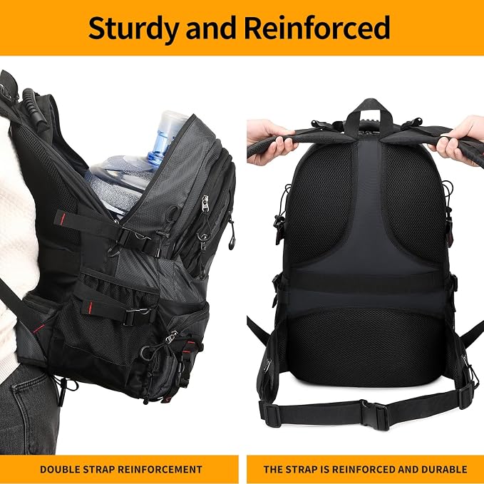 Nerlion 40L Hiking Backpack Travel Backpack - Image 6