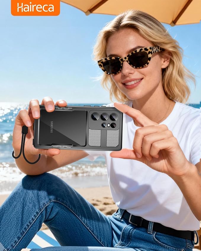 for Samsung Galaxy S23 Ultra Waterproof Case, Magnetic Heavy Duty Military - Image 9