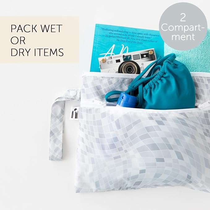 Bumkins Roamio Waterproof Wet Dry Clutch Bag - Image 2