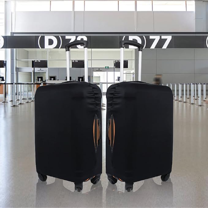 Explore Land Travel Luggage Cover Suitcase Protector Fits 27-30 Inch Case - Image 6