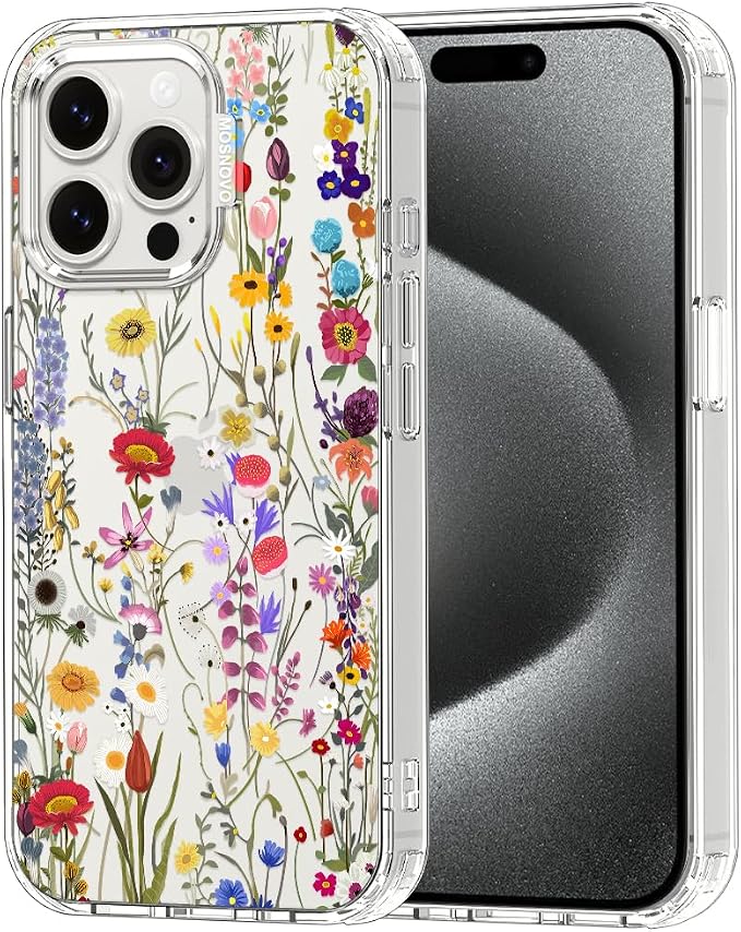 MOSNOVO Case for iPhone 15 Pro Max by Mosnovo
