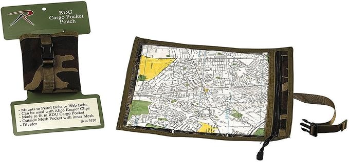 Rothco Map & Document Case by Rothco