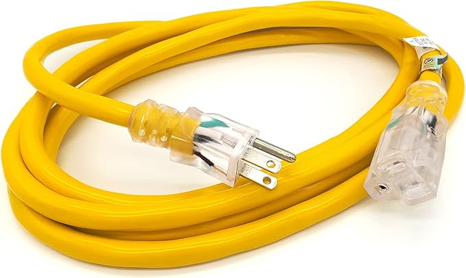 10 ft Outdoor Extension Cord Waterproof - Image 6