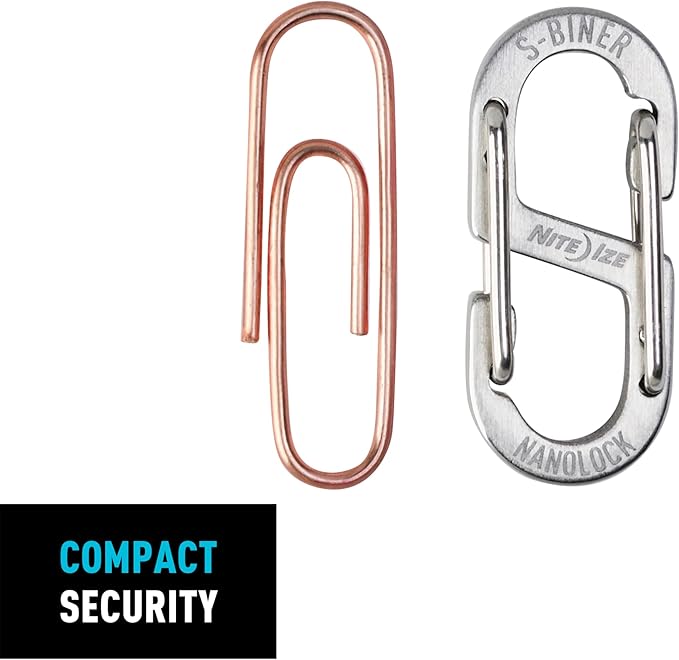 Nite Ize S-Biner NanoLock - Image 5