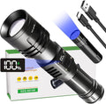 Rechargeable LED Flashlights 10000.00 High Lumens,   High Powered by GZGLUZ