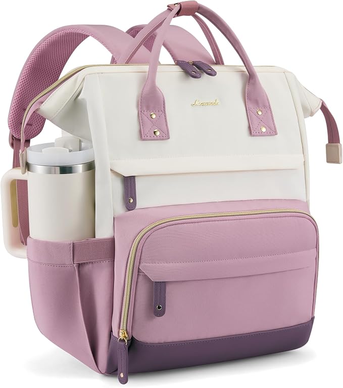 LOVEVOOK Laptop Backpack for Women, 15.6 Inch Work Business Backpacks Purse by LOVEVOOK