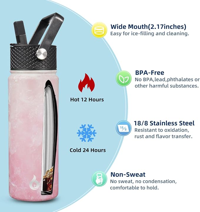 BJPKPK Insulated Water Bottles - Image 3
