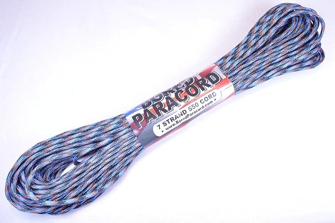 BORED? PARACORD! 550 lb Paracord – Ideal - Image 2