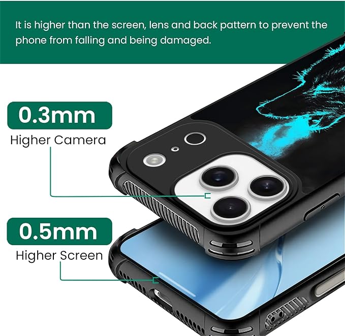 for iPhone 17 Pro Case, for MagSafe Graphic Design for Girl Boy Soft Silicone - Image 5