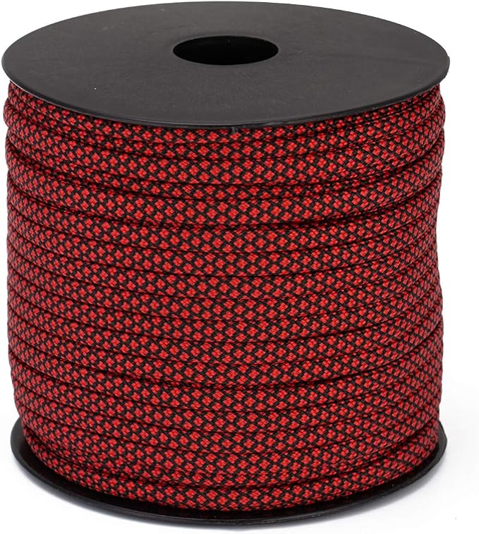 MOOCY Paracord 550, 5/32 in x 164 ft, 7 Inner Strands/Parachute Cord, Nylon - Image 2