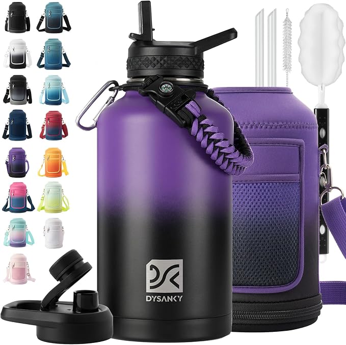 DYSANKY Insulated Water Bottle | Thickened Stainless Steel Vacuum Metal | by DYSANKY