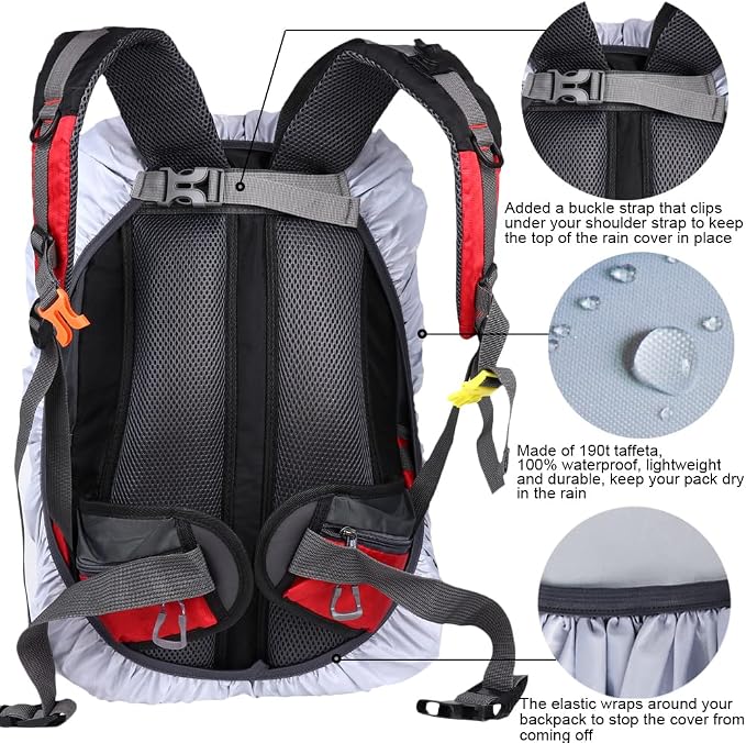 Waterproof Backpack Rain Cover - Image 4