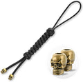 M-Tac Skull Knife Lanyard with Bead – Paracord Lanyard by M-Tac