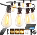 100FT Solar String Lights Outdoor Waterproof, 35+1 LED Solar Powered Lights by Unknown