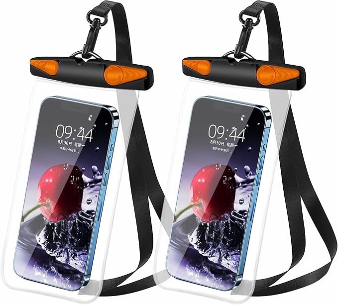 Waterproof Phone Pouch, Waterproof Phone Case by Welcometothesun