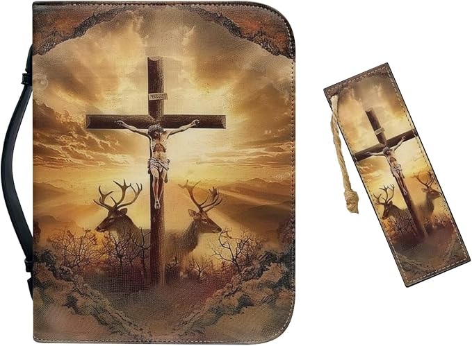 Bible Study Christian Gifts for Women Bible Cover for Men Church Bag by Unknown