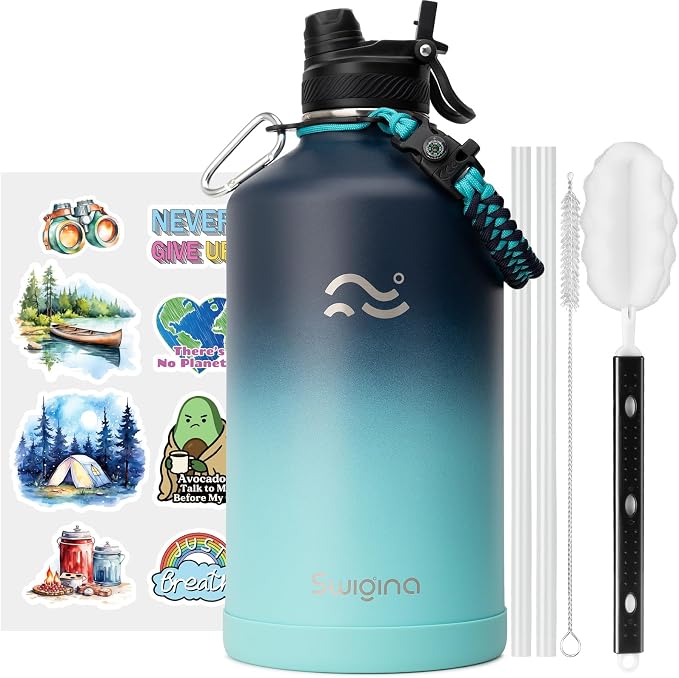 Swigina Gallon Insulated Water Bottle by Unknown