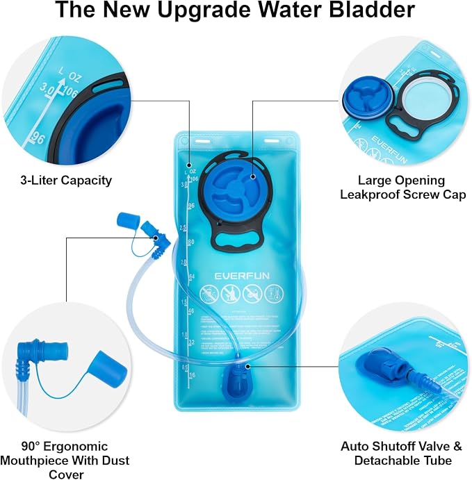 Everfun Hydration Backpack 18L - Image 8