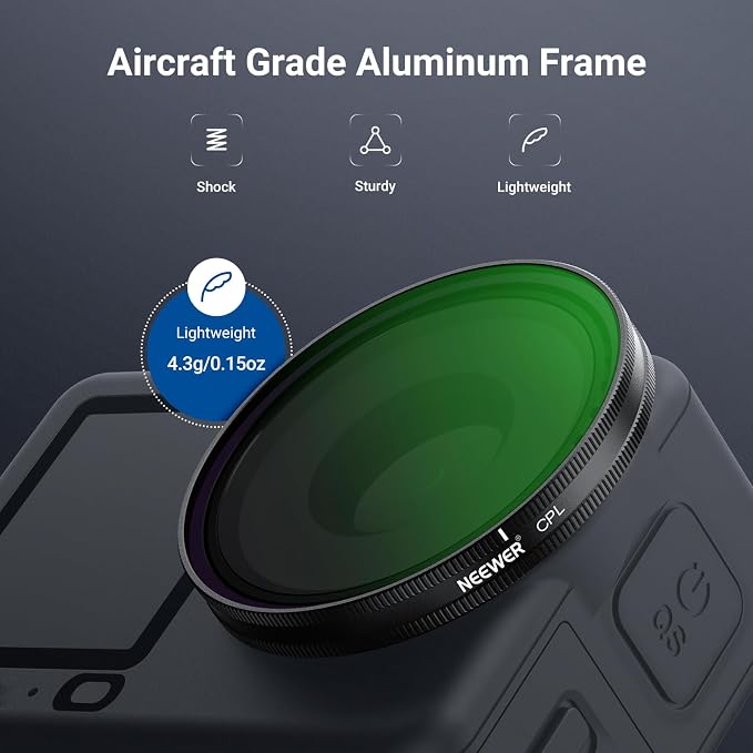 NEEWER CPL Filter Compatible - Image 5