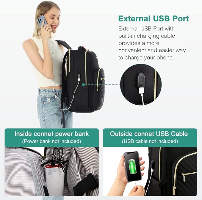 LOVEVOOK Large Travel Backpack Women - Image 7