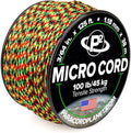 Paracord Planet Micro Paracord – Thin Braided Cord by ParacordPlanet