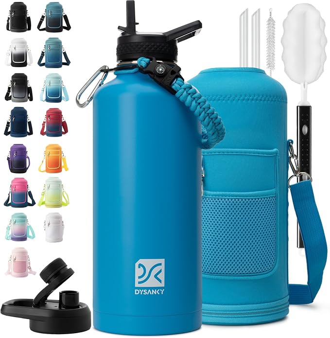 DYSANKY Insulated Water Bottle | Thickened Stainless Steel by DYSANKY