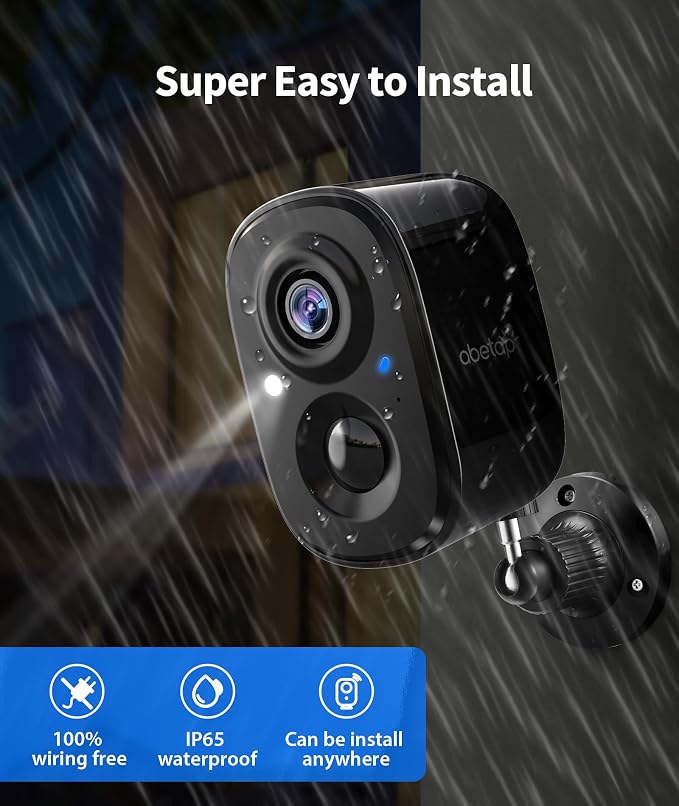 2K Wireless Security Cameras - Image 2
