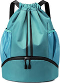 JELUTAR Drawstring Backpack Gym Bag by JELUTAR