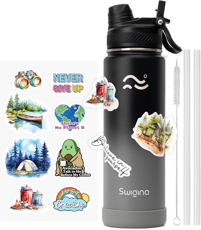 Swigina Insulated Water Bottle by Unknown