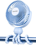 Gaiatop Mini Portable Stroller Fan, Battery Operated Small Clip on, Detachable by GAIATOP