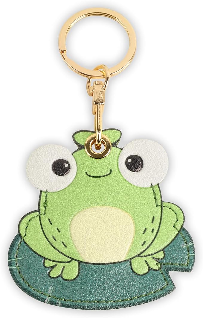 Leather Keychain Case Holder Compatible by XSUIOY