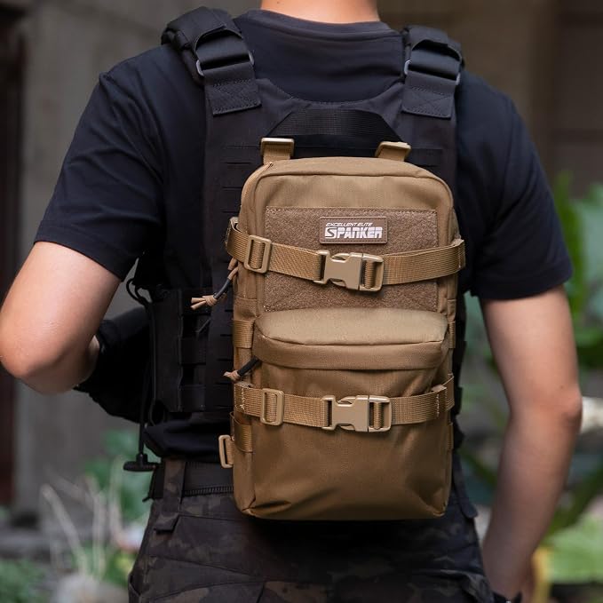 EXCELLENT ELITE SPANKER Tactical MOLLE Hydration Backpack Water Bladder Carrier - Image 6