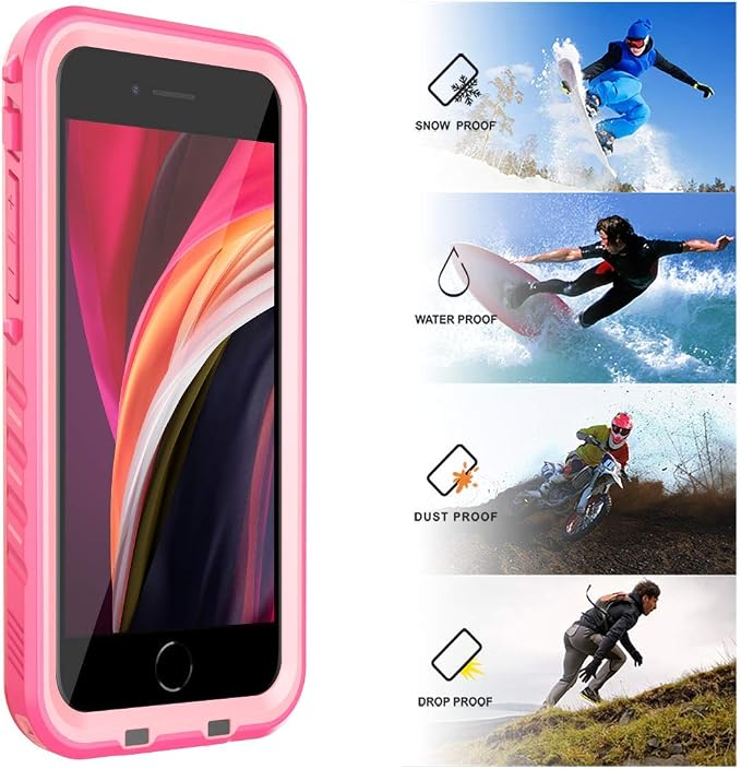 SPORTLINK Waterproof Case for iPhone SE 3rd 2022/iPhone SE 2nd 2020/iPhone 7/8 - Image 2