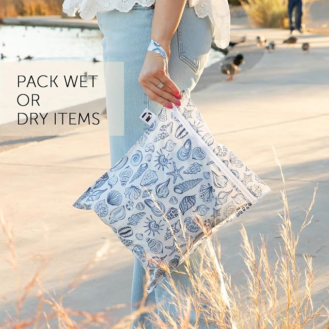 Bumkins Roamio Waterproof Wet Bag - Image 3