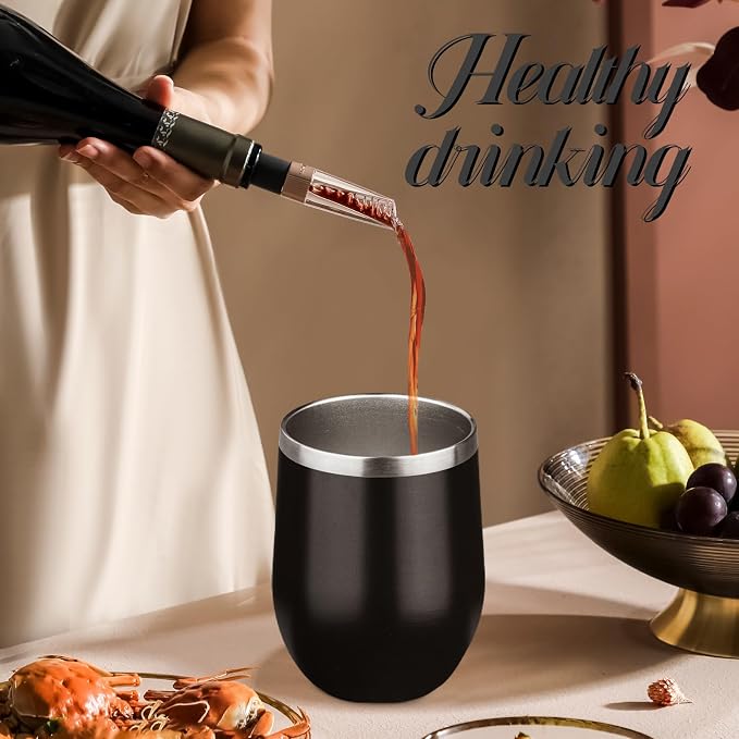 12oz Stemless Wine Tumbler - Image 7