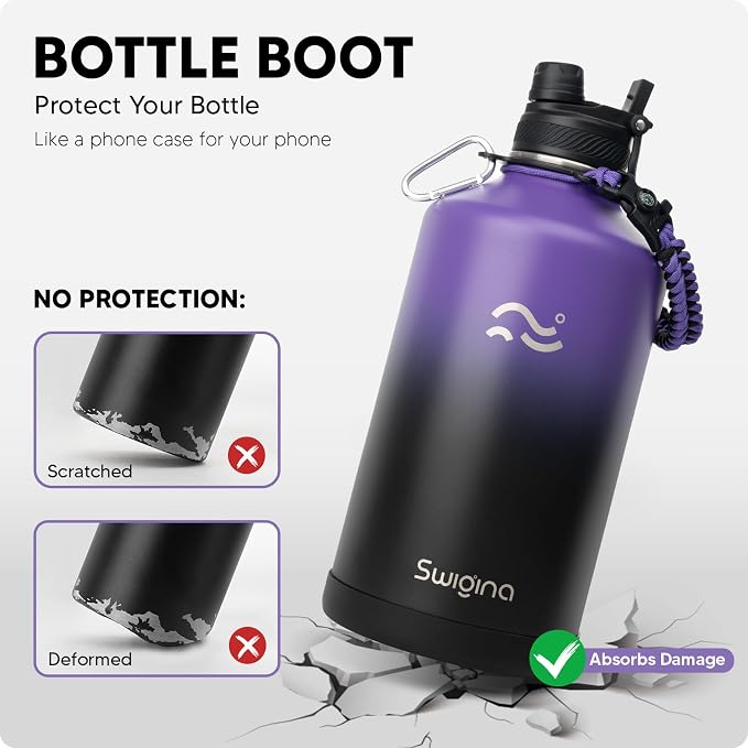 Swigina Gallon Insulated Water Bottle - Image 4