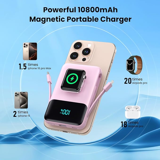 Magnetic Portable Charger for iPhone - Image 7