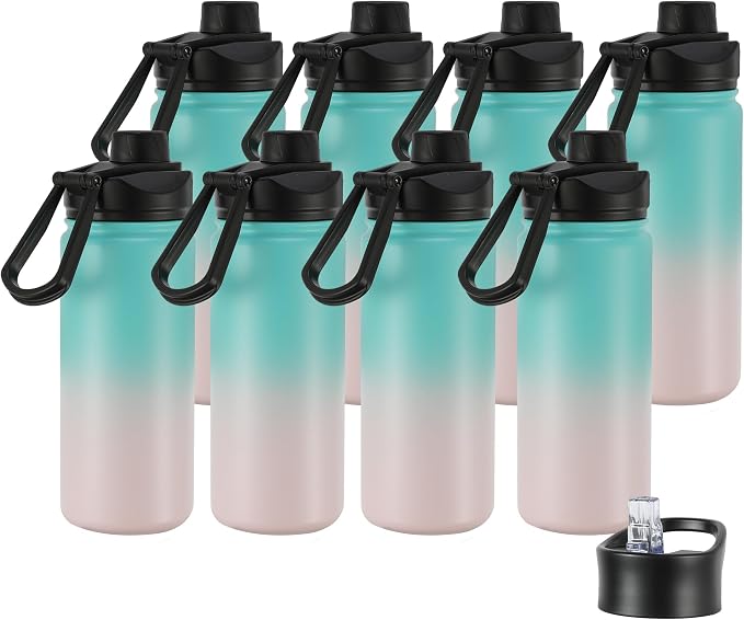 16 oz Insulated Water Bottle by VEGOND