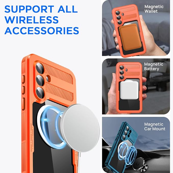 AICase Waterproof Case for Samsung Galaxy S26 - Image 8