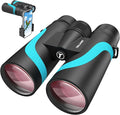 15x55 UHD Binoculars for Adults High Powered by TINLLAANS