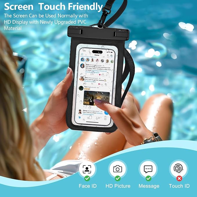 Waterproof Case Compatible - Image 5