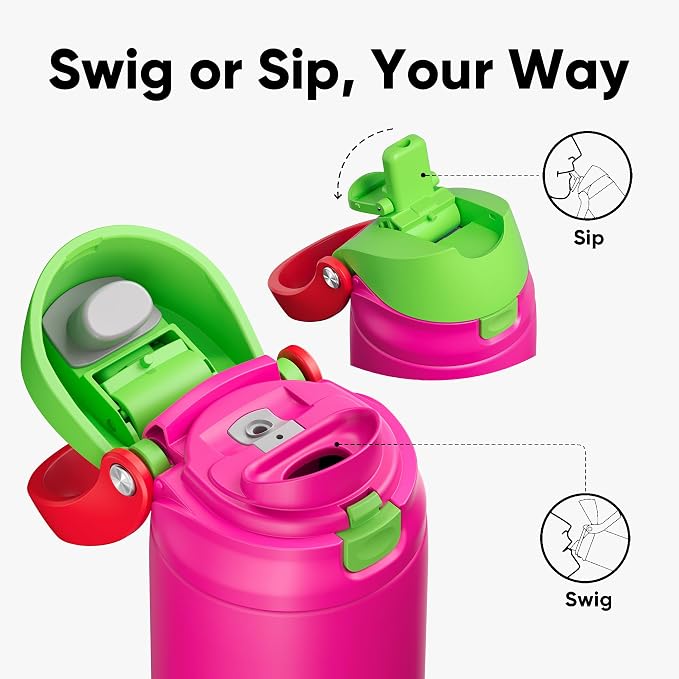 ENCOOL Leakproof Insulated Water Bottle - Image 7