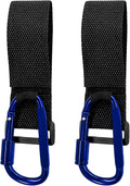 2 PCS UTV Hook for Hanging Headsets, Aluminum Alloy Stroller Carabiner Clips by Unknown