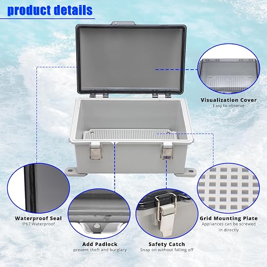MAKERELE Waterproof Junction Box - Image 4