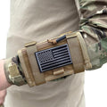 Tactical Arm Sleeve Map Pouch Case Documets Holder Wrist Case Wrist Map Holder by tactifans