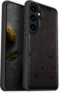 Carveit Wood Case for Galaxy S24 Plus Case Shockproof Protective Cover Unique by Carveit
