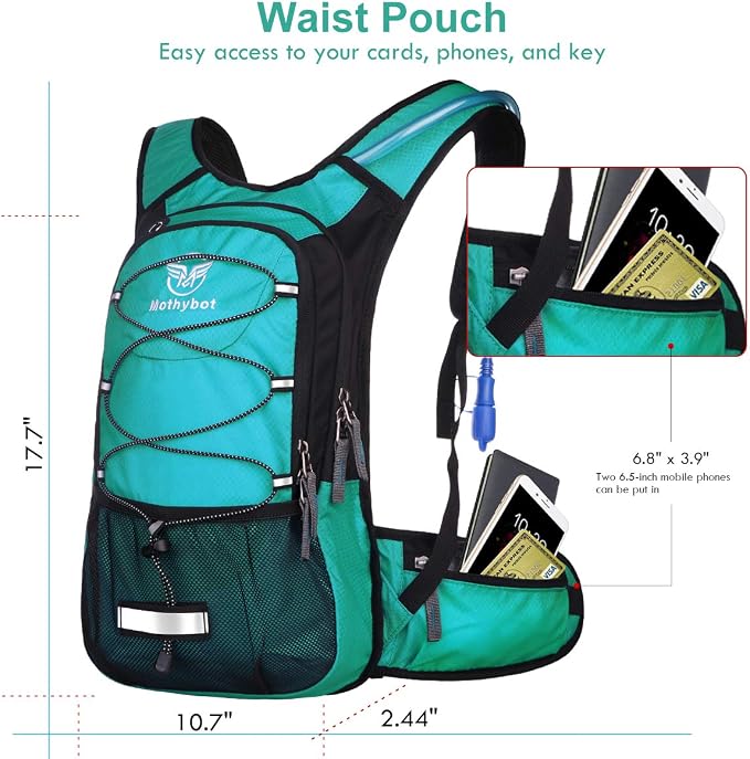 Mothybot Insulated Hydration Backpack Pack - Image 4