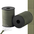 550 Paracord Rope, 100ft/330ft 9 Strand Parachute Cord 4mm, Tactical Paracord by Unknown